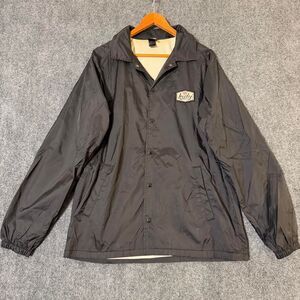 Y2K Independent Trucker Co. Jacket Skate Pearl Snap Size XL